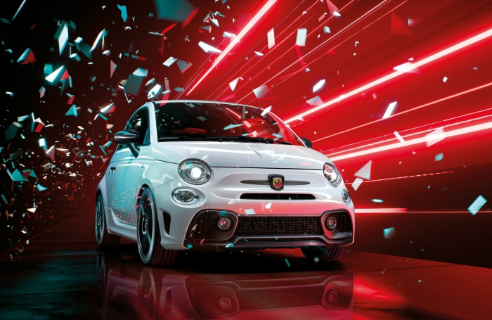 アバルト「695 コンペティツィオーネ」