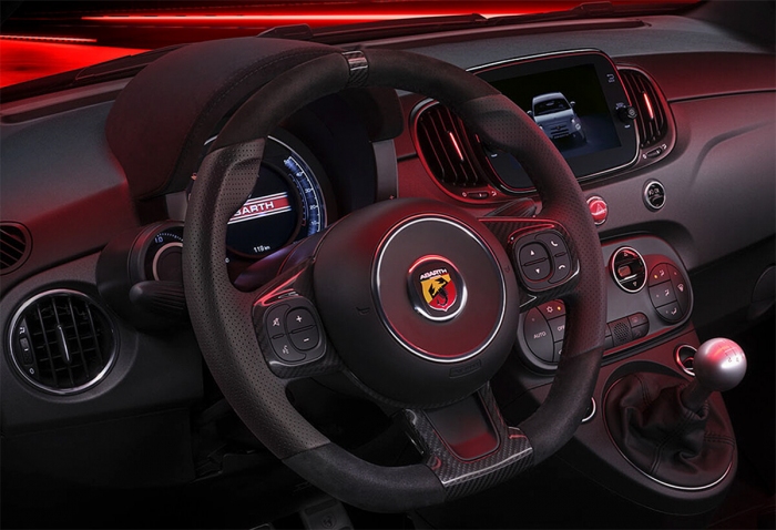 アバルト「695 コンペティツィオーネ」