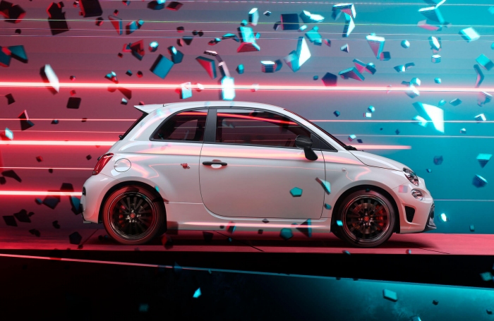 アバルト「695 コンペティツィオーネ」