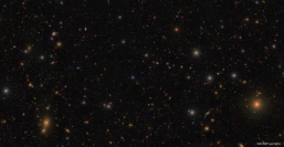 すばる望遠鏡HSCの画像 (c) HSC-SSPプロジェクト & 国立天文台