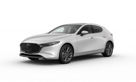 MAZDA3 FASTBACK(画像: マツダの発表資料より) MAZDA3 FASTBACK(画像: マツダの発表資料より)