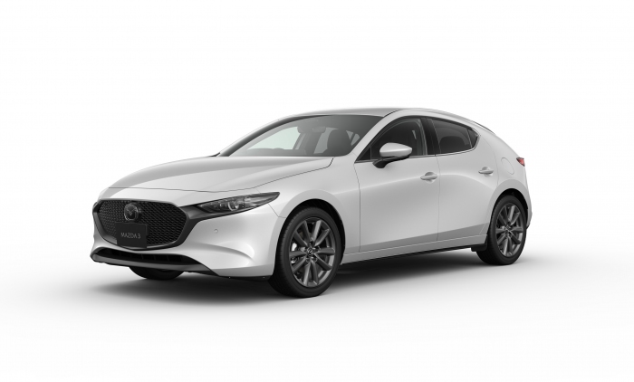 MAZDA3 FASTBACK（画像: マツダの発表資料より）