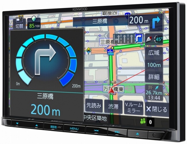 画面イメージ（画像: JVCケンウッドの発表資料より）