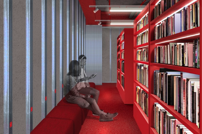 4Fのイメージ。コンセプトは「Chaos Park」