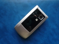 Photo:SH04の次に購入したV301SMでは31万画素CCDカメラになった　©sawahajime
