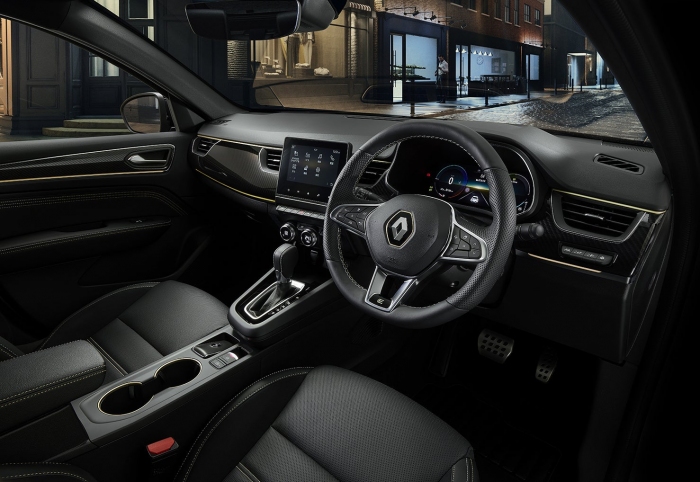 ルノー アルカナ E-TECH エンジニアード：発表資料より