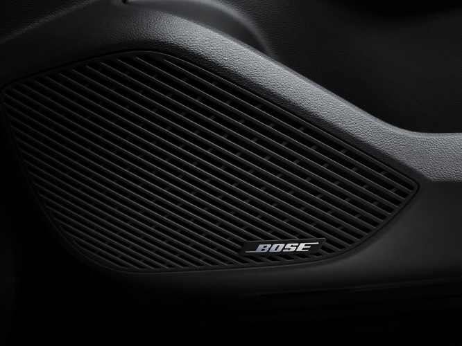 BOSE®サウンドシステム：発表資料より