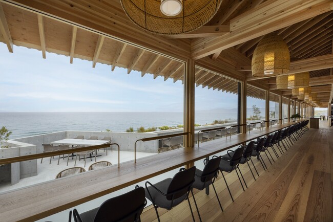 全185席のレストラン