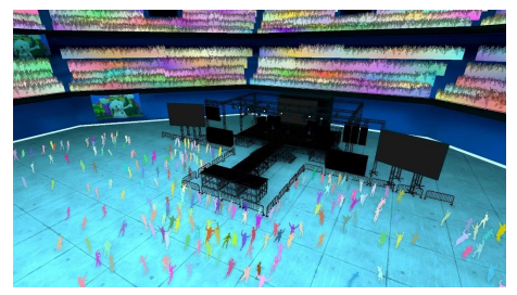 大規模ライブ会場のイメージ（画像：コシダカホールディングスの発表資料より）