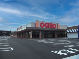 完成したアクロスプラザ富士宮(大和ハウスリアルティマネジメント発表資料より) 完成したアクロスプラザ富士宮(大和ハウスリアルティマネジメント発表資料より)