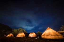 RVパーク Nordisk Village Goto Islands」現地の様子(画像:日本RV協会発表資料より) RVパーク Nordisk Village Goto Islands」現地の様子(画像:日本RV協会発表資料より)