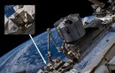 ISS船外の曝露プラットフォーム (c) JAXA/NASA
