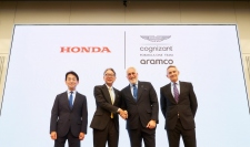 ホンダは2026年からアストンマーチンF1チームにパワーユニットを供給する（画像: アストンマーチンの発表資料より）