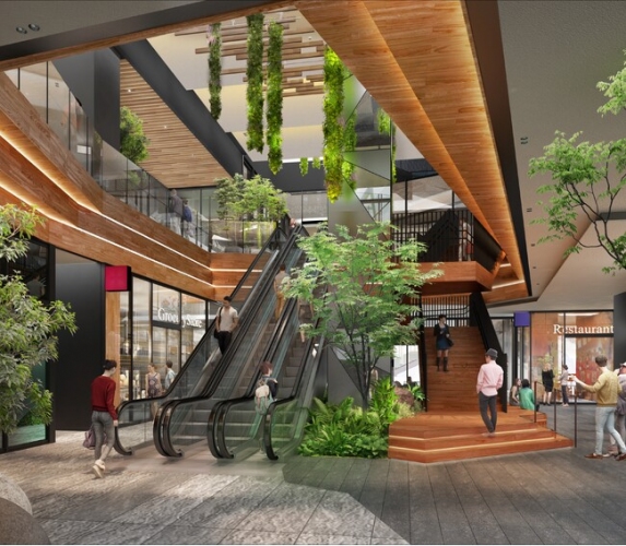 １-２階アトリウム