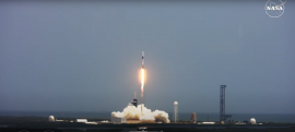 ファルコン9ロケットは、2023年6月5日（現地時間）にフロリダ州のNASA ケネディ宇宙センターから打ち上げられ、国際宇宙ステーションへの28回目の補給サービスミッションが始まる。(c) NASA