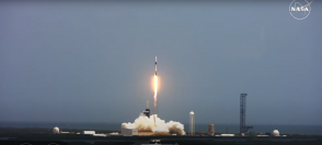ファルコン9ロケットは、2023年6月5日（現地時間）にフロリダ州のNASA ケネディ宇宙センターから打ち上げられ、国際宇宙ステーションへの28回目の補給サービスミッションが始まる。(c) NASA