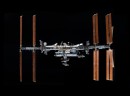 IROSAが搭載されたISSのイメージ (c) NASA
