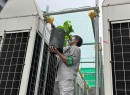 6月4日に実施された 「渋谷スクエアA」での植え付けの様子（画像: 東急不動産の発表資料より）