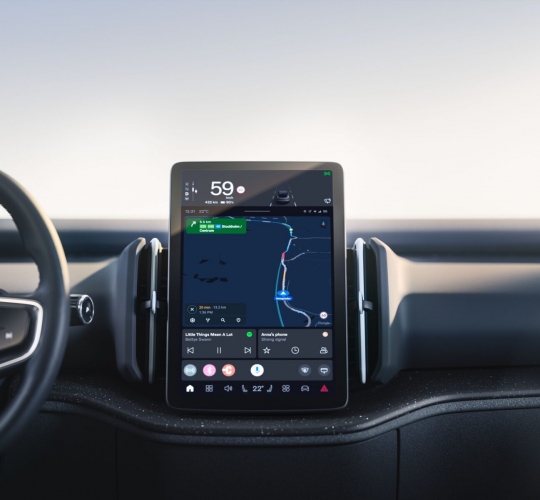 ボルボEX30：発表資料より