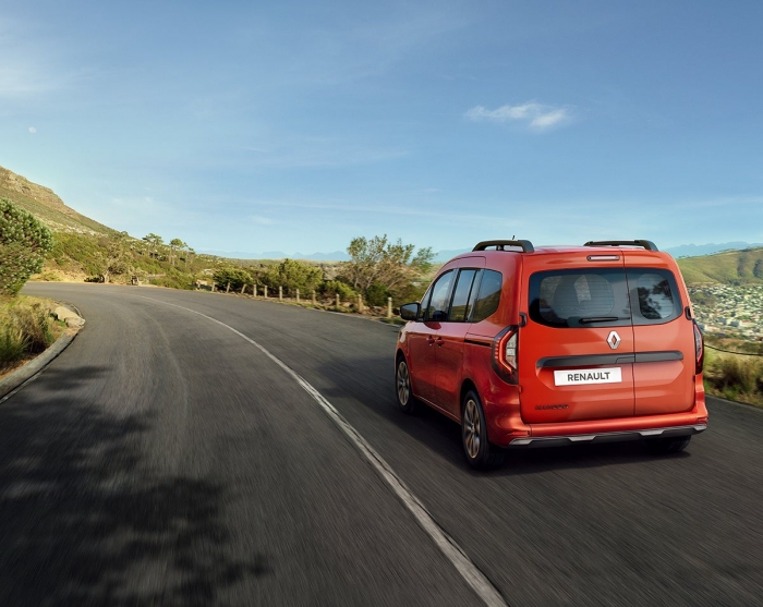 新型ルノー カングー：発表資料より