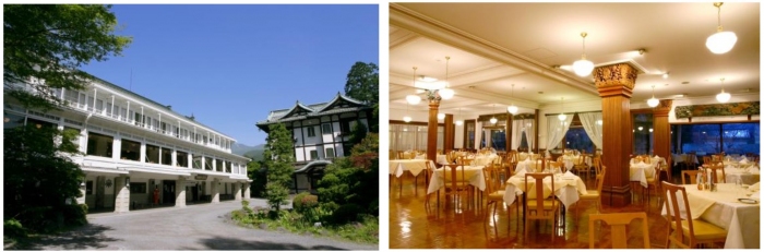 栃木県　日光金谷ホテル：発表資料より