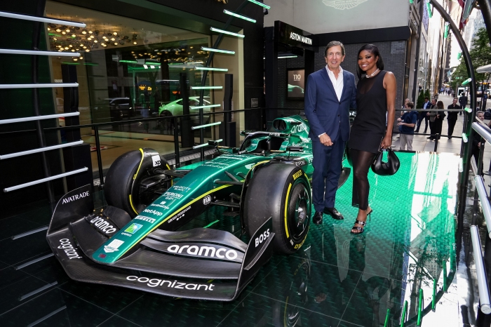AMR23（画像: アストンマーティンの発表資料より）