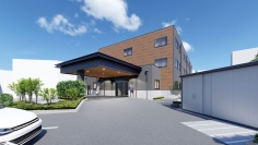 2023年7月にオープンした「ファミリー・ホスピス大泉学園ハウス」のイメージ。（画像: 日本ホスピスホールディングスの発表資料より）