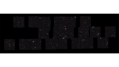 CEERSプロジェクトで得られた超遠方銀河群の画像 (c) NASA、ESA、CSA、スティーブ・フィンケルスタイン （ユタ州オースティン）、ミカエラ・バグリー （ユタ州オースティン）、レベッカ・ラーソン （ユタ州オースティン）