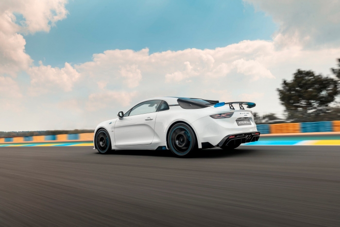 アルピーヌ A110 R ル・マン：発表資料より
