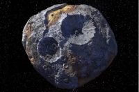 小惑星プシュケのイメージスケッチ (c) NASA/JPL-CALTECH/ASU