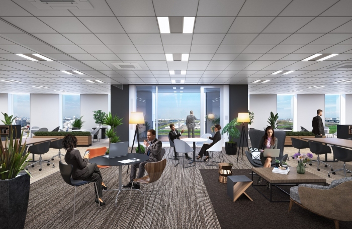 ZONE B  研究開発施設/オフィスのイメージ