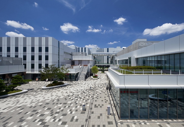 先行オープンしているInnovation Corridor 