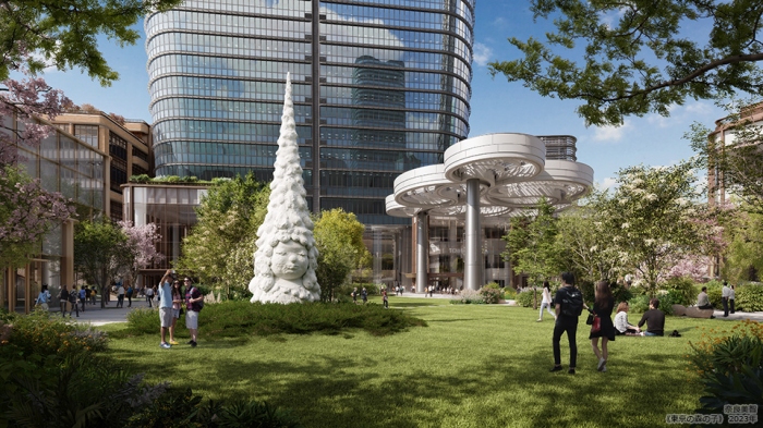 中央広場のイメージ