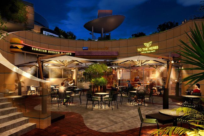 6階のイメージ。