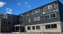 10月に開設予定の「PDハウス光の森」。（画像: サンウェルズの発表資料より）