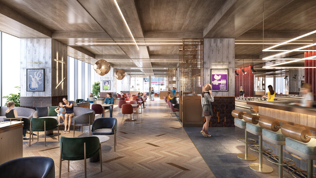 7階レストランのイメージ。