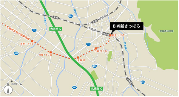 アクセスマップ