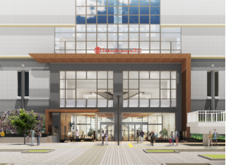 立川高島屋SCのリニューアルイメージ（東神開発発表資料より）