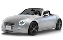 「VISION COPEN」（画像: ダイハツ工業の発表資料より）