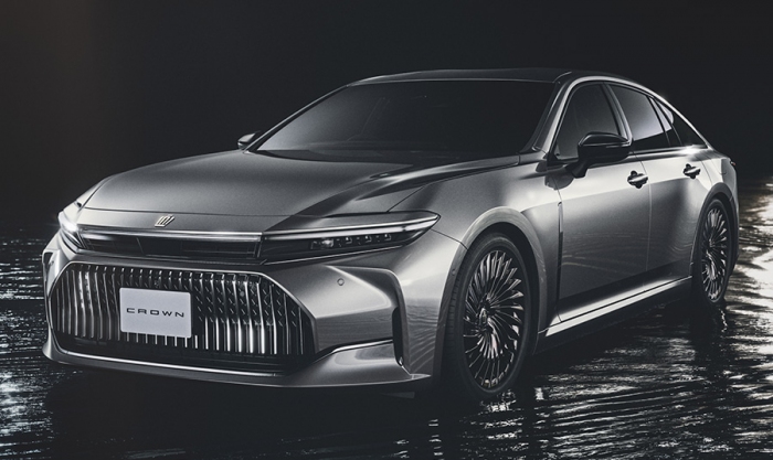 新型クラウン フロント：発表資料より