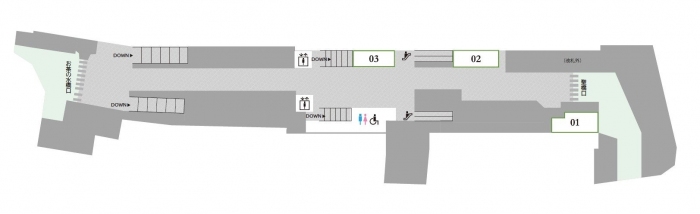 エキュートエディション御茶ノ水MAP（JR御茶ノ水駅1階）