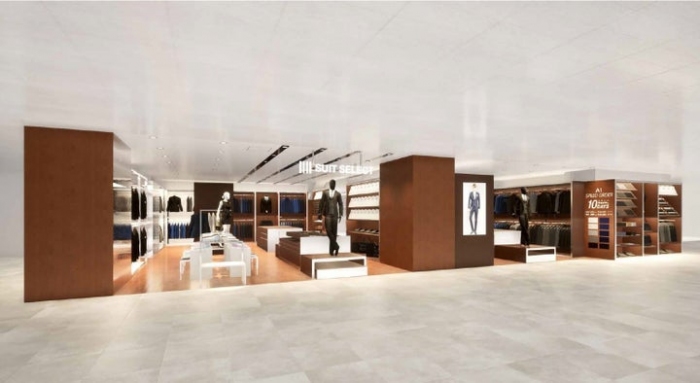 スーツセレクトのイメージ