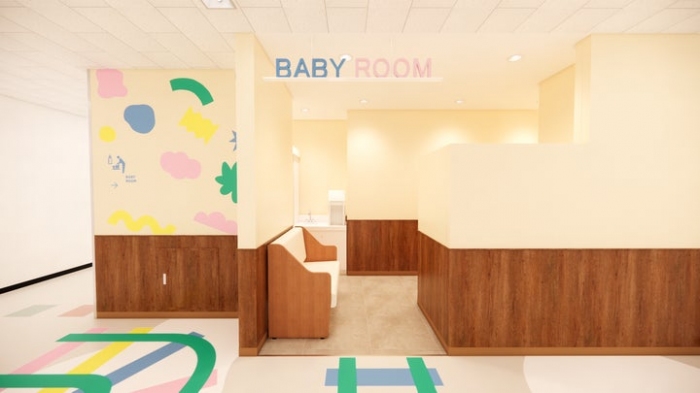 BABY ROOM 改装イメージ