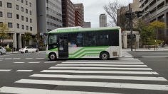 　Photo:電動バスは、観光バスは無理だが域内交通なら適合できる　©sawahajime
