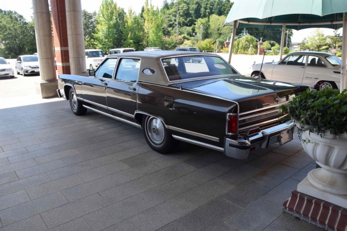 でっかいボディの米国車が､ガイシャのイメージだった　©sawahajime