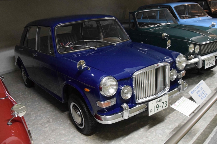 車格はロールス扱いのヴァンデンプラス・プリンセス1300　©sawahajime