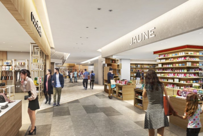 ３階・地域の銘品フロアイメージ