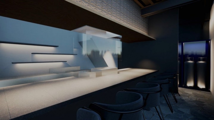 水素焼レストランの店内イメージ（画像：H2&DX社会研究所の発表資料より）