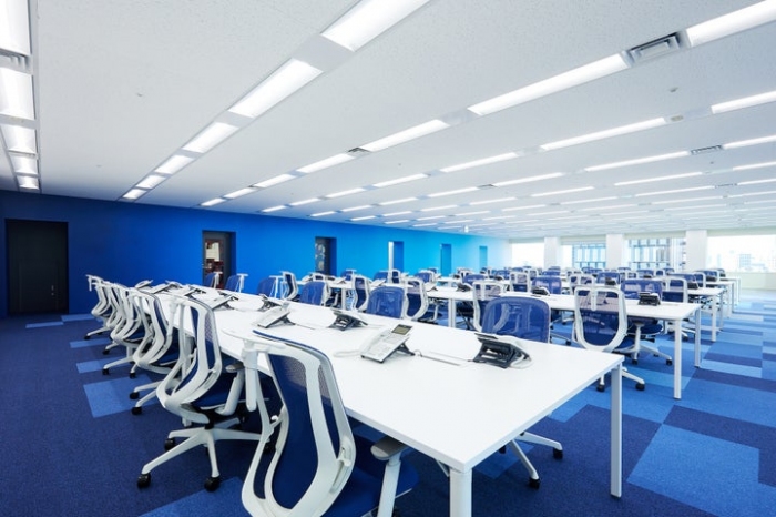 2023年8月に増床したアシロのオフィス。(画像: アシロの発表資料より) 2023年8月に増床したアシロのオフィス。(画像: アシロの発表資料より)