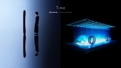 レクサスはミラノデザインウィーク2024でインスタレーション「Time」を開催予定（写真：レクサス発表資料より）